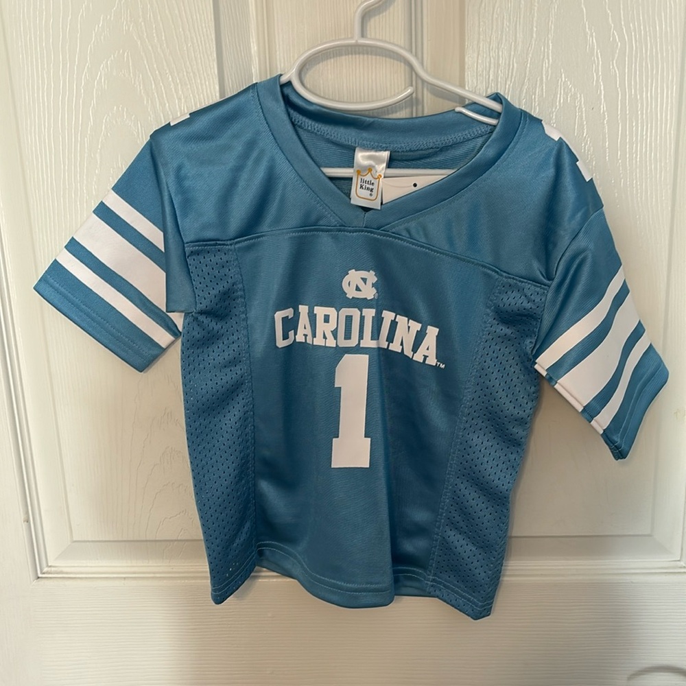 Children’s 3T UNC University of North Carolina jersey